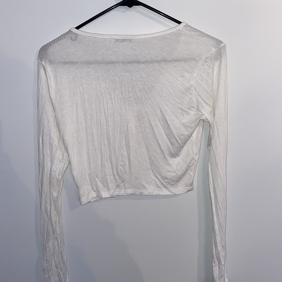 Open Front Crop Top S - Picture 3 of 3